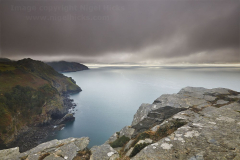 The Valley of Rocks, near Lynton, Exmoor National Park, Devon, Great Britain.