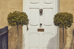 The Royal Crescent, Bath, Great Britain.