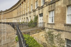 The Royal Crescent, Bath, Great Britain.