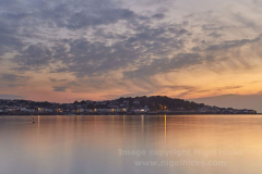 Instow, with a view towards Appledore, Taw and Torridge estuary, near Barnstaple, Devon, Great Britain.