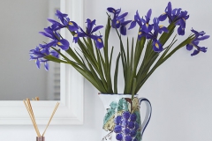 Irises decoration