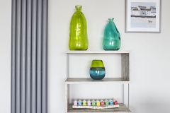 Contemporary lounge detail