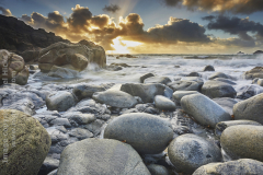 Porth Nanven, Cot Valley, nr St Just, Cornwall, Great Britain.