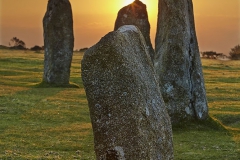 The Hurlers Stone Circles, Bodmin Moor.