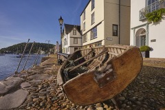 Bayards Cove, Dartmouth, Devon, Great Britain.