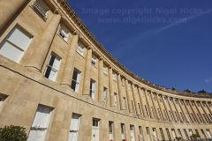 The Royal Crescent, Bath, Somerset, Great Britain.