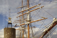 The Docks, Bristol, Great Britain.