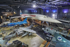 Fleet Air Arm Museum, at Yeovilton, Somerset, Great Britain.