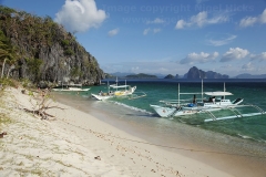 Seven Commandos Beach, Bacuit Bay, El Nido, Palawan, Philippines.