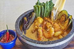 Shrimp Kare Kare, Luzon, the Philippines.