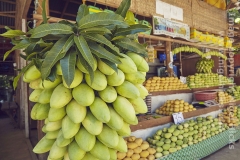 Mangoes for sale, near Jordan, Guimaras, Visayas, Philippines.