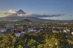 Mt Mayon, Legaspi,  Luzon, Philippines.
