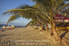 On White Beach, Puerto Galera, Mindoro, Philippines.