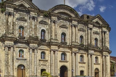 The Basilica of St Martin de Tours, Taal town, Luzon, the Philippines.