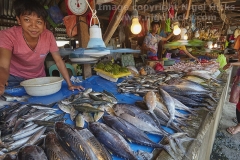 A market in Zamboanga, Mindanao, Philippines.