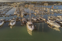 The harbour at Brixham, Torbay, Devon, Great Britain.