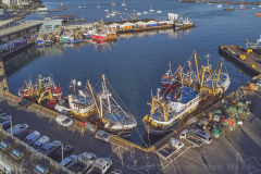 The harbour at Brixham, Torbay, Devon, Great Britain.