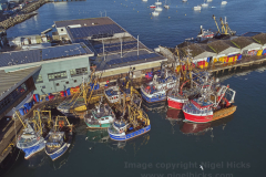 The harbour at Brixham, Torbay, Devon, Great Britain.
