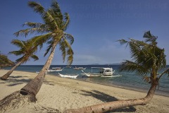 Talipanan Beach, Puerto Galera, Mindoro, Philippines.