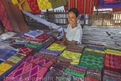 The Yakan Weaving Village, Zamboanga, Mindanao, Philippines.