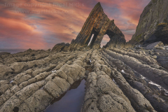 Blackchurch Rock, near Clovelly, Devon, Great Britain.