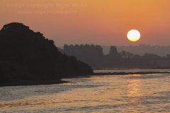 Sunrise over the Lynher River, St Germans, Cornwall, Great Britain.