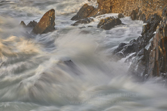 Hartland Quay, near Bideford, north Devon, Great Britain.