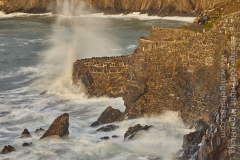 Hartland Quay, near Bideford, north Devon, Great Britain.