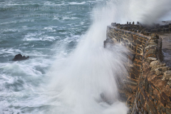 Hartland Quay, near Bideford, north Devon, Great Britain.