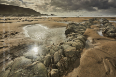 Welcombe Mouth, near Bideford, north Devon, Great Britain.