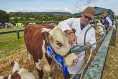 Honiton Show, Honiton, 4 Aug 2016, Devon, Great Britain.