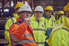 Appledore Shipyard, Bideford, Devon, for Navantia UK Ltd.