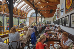 Farmgate Cafe, in the English Market, in Cork, Ireland.