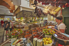 The English Market, in Cork, Ireland.