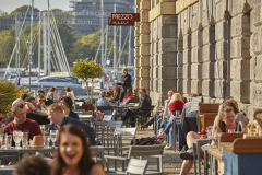 Royal William Yard, Plymouth, Devon, Great Britain.