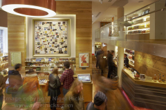 The shop at the Scotch Whisky Experience, Edinburgh, Scotland, Great Britain.