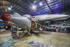 Fleet Air Arm Museum, at Yeovilton, Somerset, Great Britain.