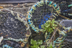 Crab pots at Priest's Cove, Cape Cornwall