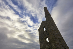 Carn Galver tin mine, near Pendeen, Cornwall, Great Britain.