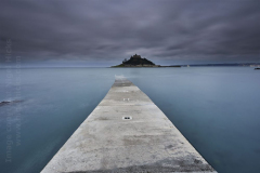 St Michael's Mount at dawn