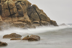 Surf at Porthgwarra Cove, near Land's End